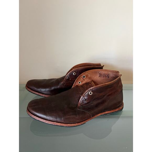 Timberland Men's Wodehouse Chukka Boot Premium Casual Shoes 10 leather brown - Picture 1 of 8